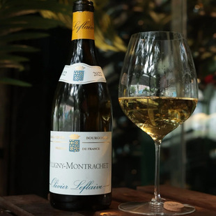 法国奥利弗拉弗拉维庄园默尔索波鲁索特默尔索一级园干白葡萄酒