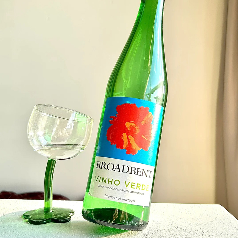 葡萄牙绿酒 Broabdent Vinho Verde璞洛半甜白葡萄酒青酒 aveleda