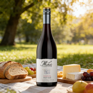 Impromptu Pinot Misha 新西兰玛莎酒庄幻想曲黑皮诺干红葡萄酒