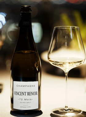 RP93 Adrien Renoir 无年份特级香槟 流年香槟 原瓶进口 1.5L装