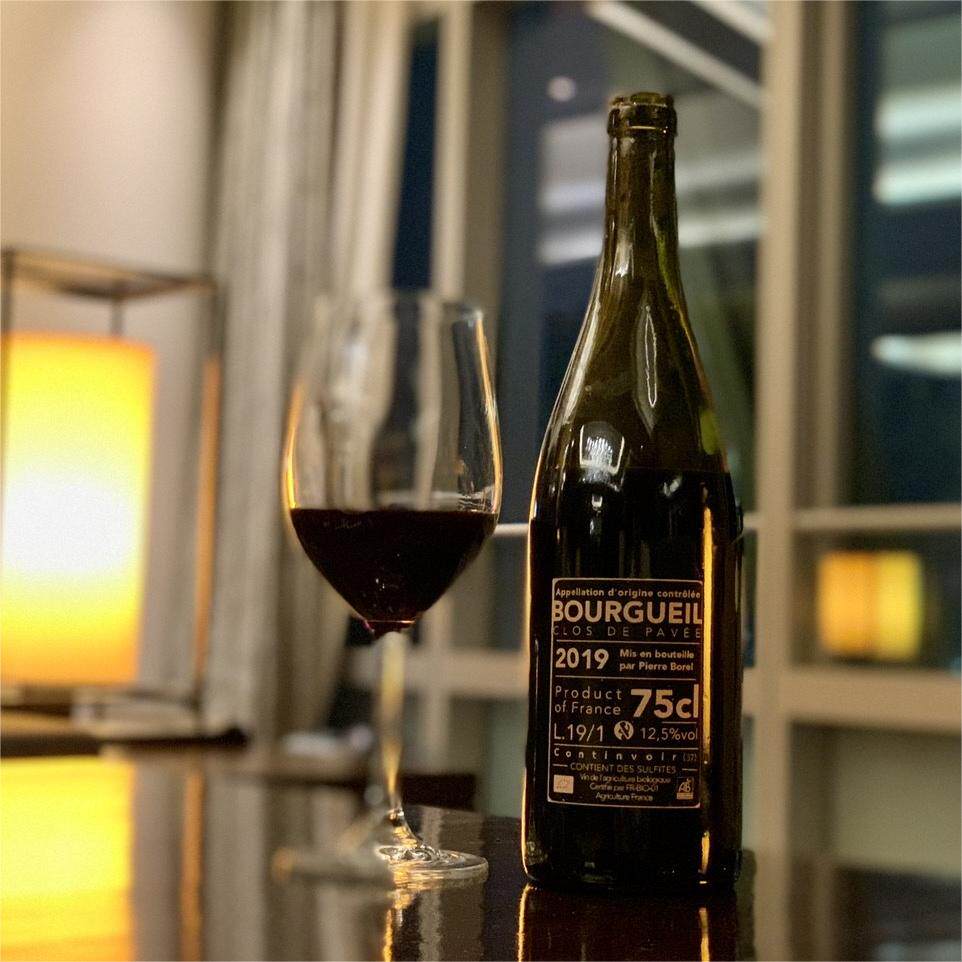 自然酒 Borel Pierre Bourgueil 布尔戈伊红葡萄酒 卢瓦河谷 法国