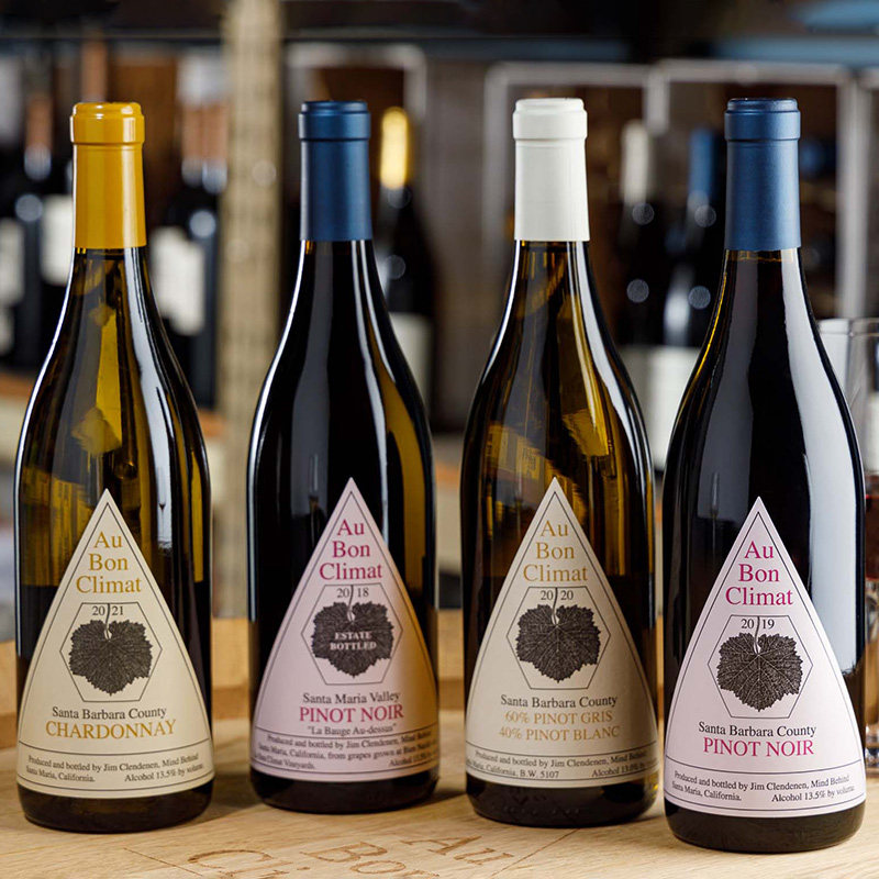 美国加州 奥邦酒庄圣玛丽亚黑皮诺特酿干红葡萄酒 Au Bon Climat