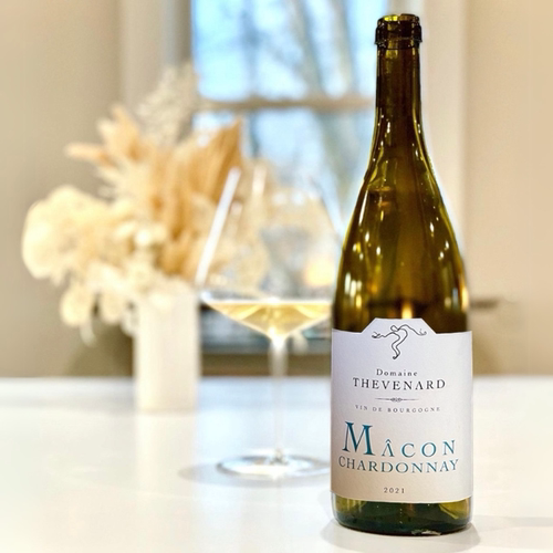 未来主义的霞多丽 Thevenard酒庄 勃艮第Macon产区 原瓶进口