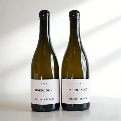 勃艮第Benjamin Leroux 本杰明勒胡庄园默尔索白葡萄酒Meursault