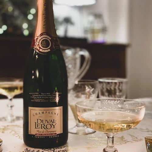 法国原瓶进口杜洛尔香槟 Duval Leroy气泡起泡酒葡萄酒Champagne