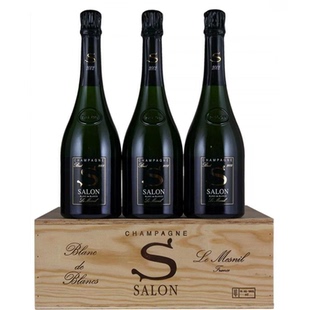 沙龙香槟法国起泡酒干型白中白香槟霞多丽Champagne Salon