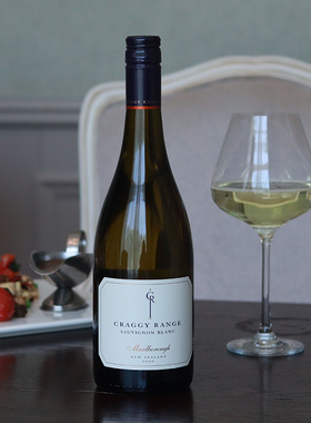 青柠蜜桃香 新西兰马尔堡长相思半干白葡萄酒Craggy Range克拉吉