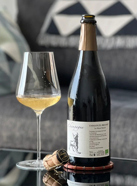 布罗谢香槟 Emmanuel Brochet Mont Benoit Rose de Saignee