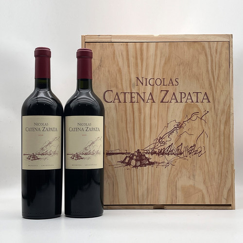 阿根廷膜拜酒王 Catena Zapata 尼古拉斯干红葡萄酒750ml