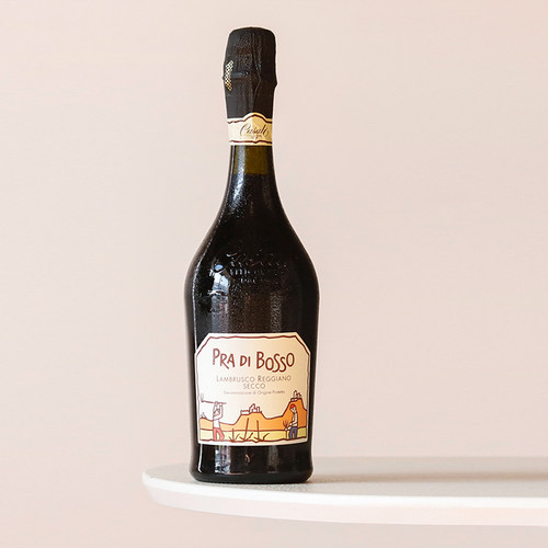 甘爽馥郁 | 花香突出果香多汁 |意大利Lambrusco干型红起泡葡萄酒