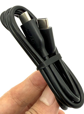 适应Anker 30w/60瓦手机快充数据线2.0 90厘米PD快充平板电脑通用