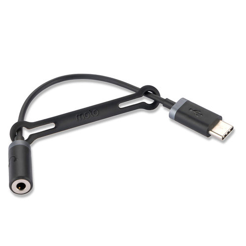 摩托罗拉USBc3.5mm音频转接头