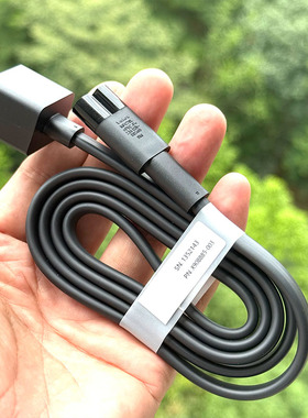 1米原装微装软铜芯两孔8字电源线 适用微软Surface液晶电视功放线