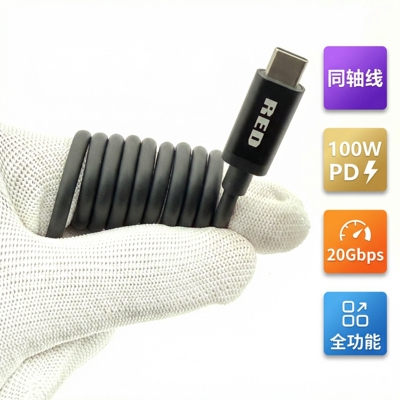 全功能一线通100瓦超软同轴线