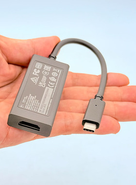 适用于联想USB-C雷电3 4转HDMI2.0b 4k 60hz手机平板电脑外接电视