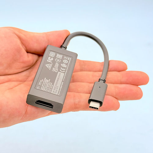 全功能USB-C雷电34转HDMI2.0b