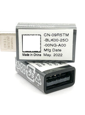 适用Dell/戴尔USB-C转USB-A 3.1 适配器09RT5M手机转U盘U盾转接头