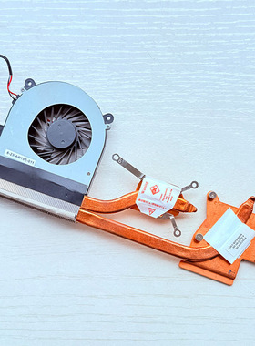 6-31-W370N-101 适用CLEVO W370ET w350etq散热铜管 风扇芯散热器