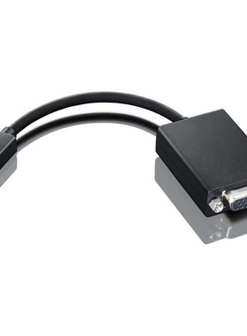 Fru 03X6865 MiniDisplayPort 转VGA 转接线 stdp3100 SC10G74844