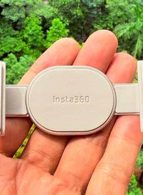 适用于Insta360影石Flow 2 Pro磁吸手机夹支架云台稳定器 铝合金