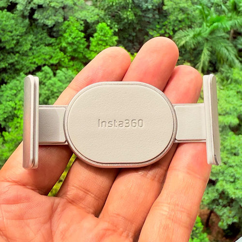 适用于Insta360影石Flow 2 Pro磁吸手机夹支架云台稳定器 铝合金
