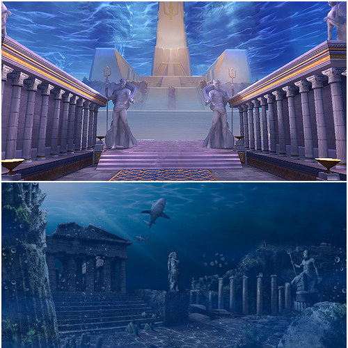 JACKSDO动画背景图海界系列