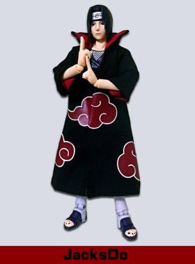 【JacksDo】火影忍者 shf晓袍 乌鸦 shf鼬 宇智波鼬 Itachi Robe