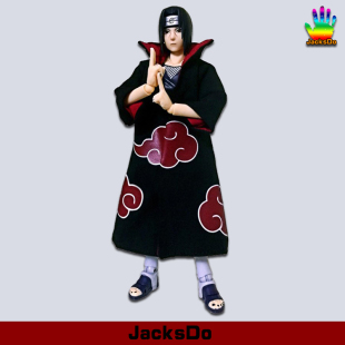 shf晓袍 Robe 火影忍者 宇智波鼬 Itachi shf鼬 JacksDo 乌鸦