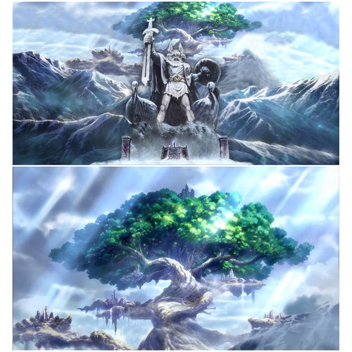 jacksdo动画背景图黄金圣斗士