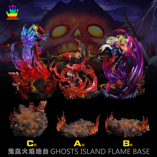 jacksdo鬼岛火焰地台ABC