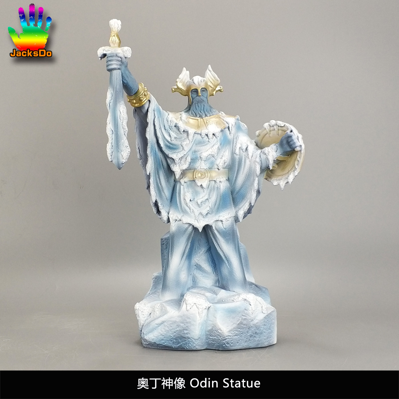 JacksDo  場景制作  - 奧丁神像  北歐神話  聖鬥士聖衣神話 現貨在類目 模玩/動漫/周邊/cos/桌遊, 高達/機甲模型/機器人/變形類, 聖鬥士星矢模型專區中 - 來自Buy2taobao.com提供專業的淘寶代購服務