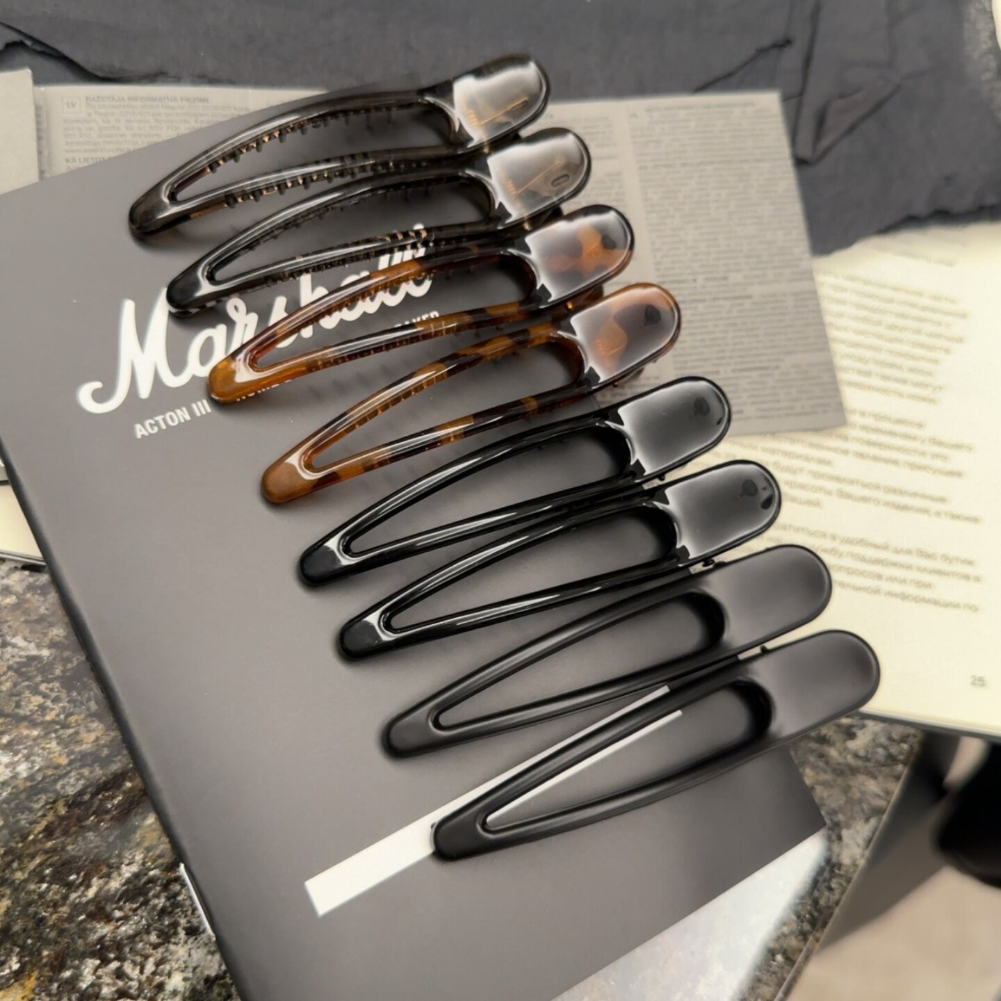 韩版简约弧形发夹ins少女可爱刘海夹ins时尚发饰碎发边夹头饰品