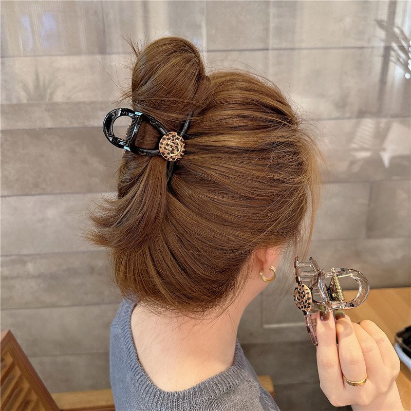 东大门同款豹纹笑脸后脑勺抓夹日韩盘发刘海抓侧顶夹少女可爱发卡,饰品/流行首饰/时尚饰品新,发饰,淘宝优惠券,粉丝福利购,淘宝优惠卷