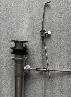 TOTO台盆洗脸盆DL363提拉下水器排杆组件装饰盖五金配件组件