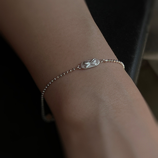 十口二冂EternalBow蝴蝶结手链S925银小众原创设计师气质高级感