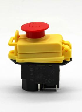 小型车床钻铣床按动开关 KJD17B 电磁开关 210车床启停开关