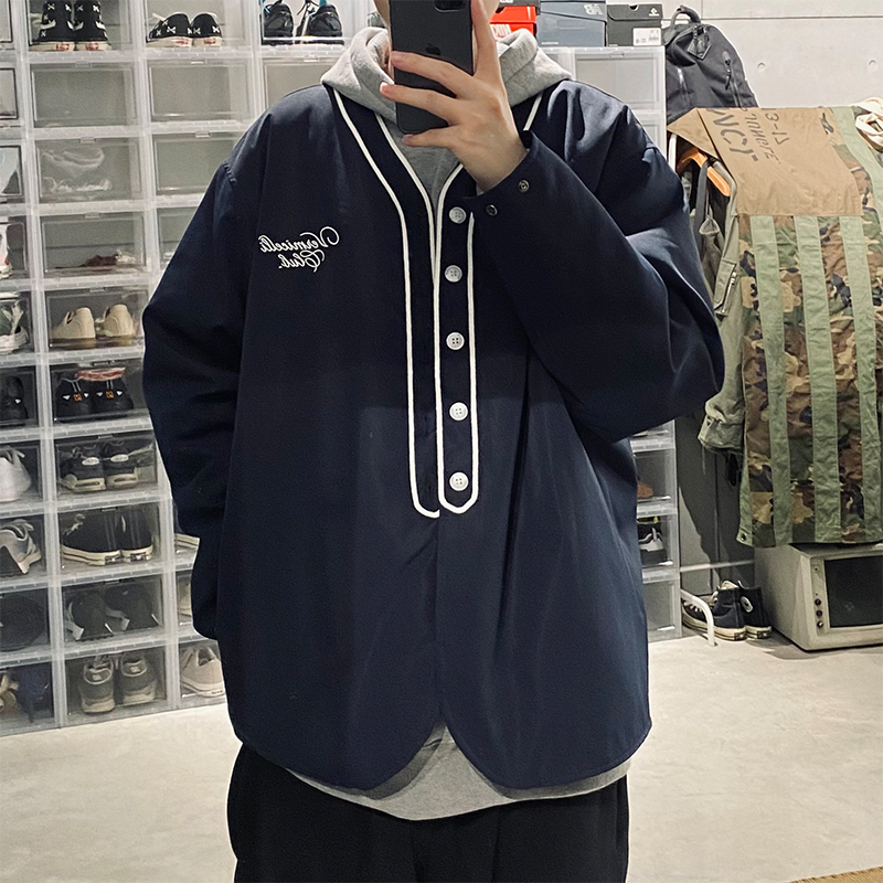 vermicelli元素羽绒棉内胆夹克