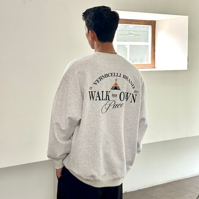 VMCL印第安帐篷高密刺绣卫衣