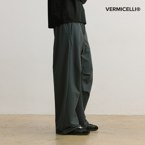 VMCL特氟龙三防三色伞兵弯刀裤运动休闲裤长裤男26AW vermicelli