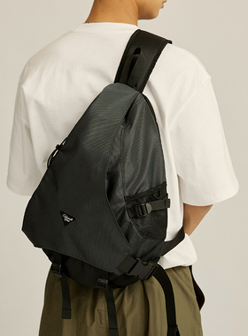 【VMCL CLUB】山系户外弓箭包斜挎包机能运动骑行通勤男背包VMCL