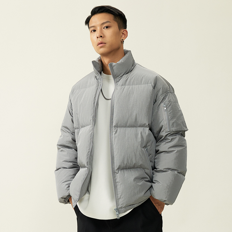 VMCL加厚款金属尼龙面料羽绒服