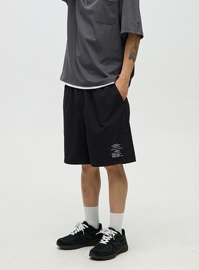 VMCL|赠送毛巾|四面弹速干不易皱休闲运动短裤夏男25SS vermicell