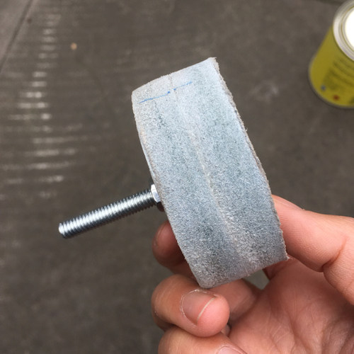 进口牛皮抛光轮玉石抛光牛皮轮