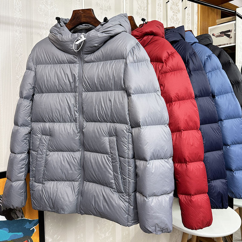 户外运动羽绒服男士轻薄轻便商务休闲白鸭绒连帽简约保暖时尚外套,户外/登山/野营/旅行用品,户外休闲衣,淘宝优惠券,粉丝福利购,淘宝优惠卷