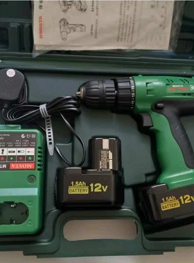 MOSTA妙达12V充电手电钻FEC10S电池配件电动螺丝刀手电转DVD12SB2