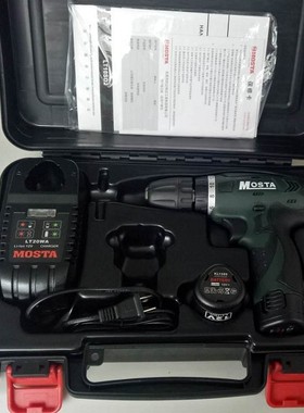 家用电转妙达充电手电钻电动螺丝刀MOSTA手枪钻LT10SD2充电器配件