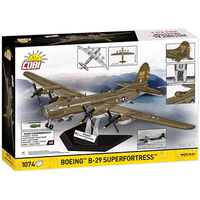 COBI European imported building blocks World War II series US Military B-29 Super Air Fortress Bomber 5774 thumbnail 3