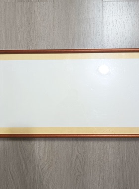 33*66内径实木新中式仿铜角画框