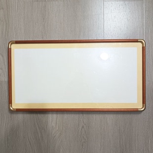 33*66内径仿铜角画框 新中式实木画框装裱国画书法字画相框挂墙