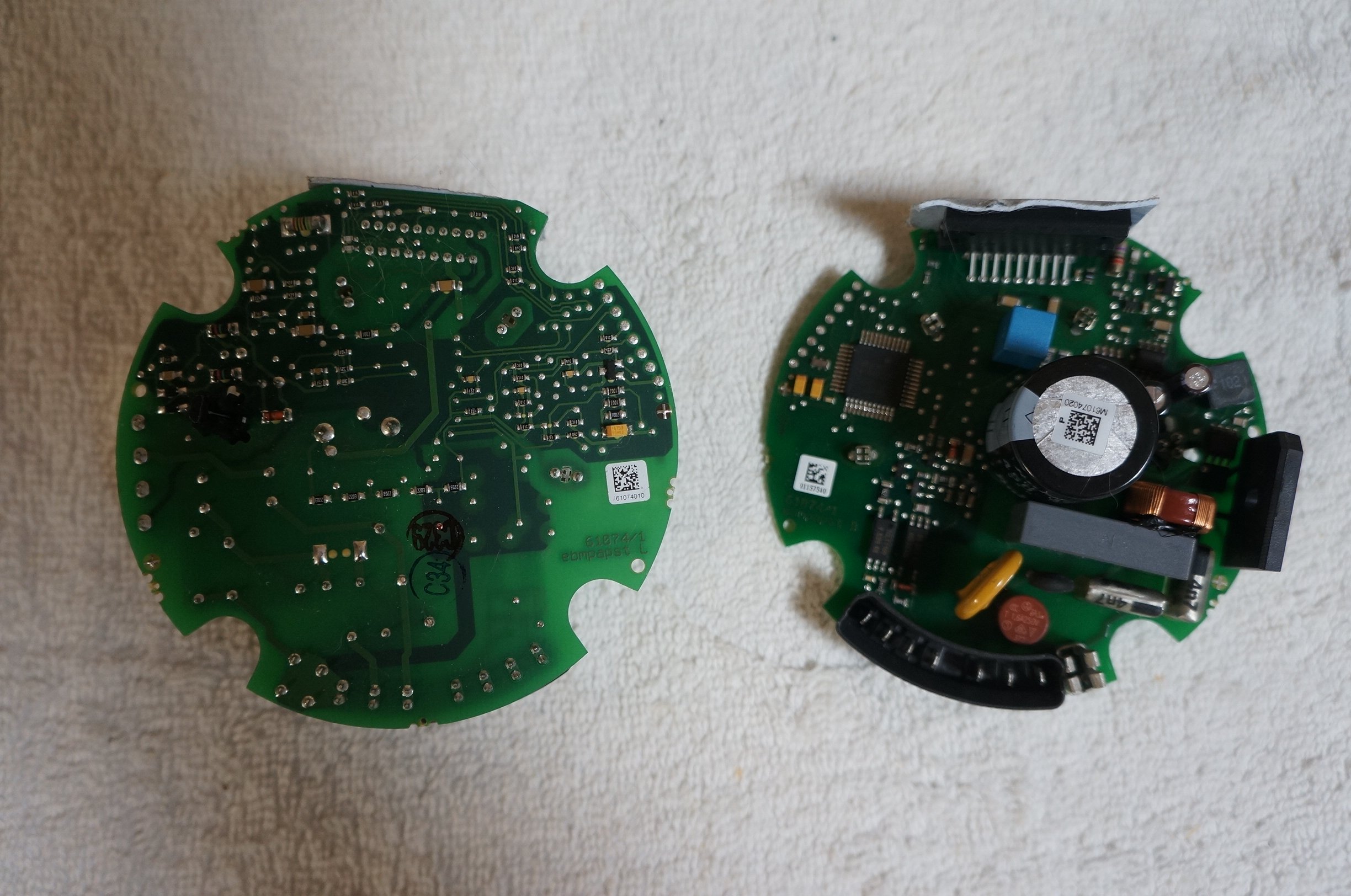 德国ebmpapst R3G2PCB电路板/印刷线